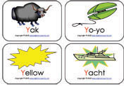 Alphabet Mini Flashcards 