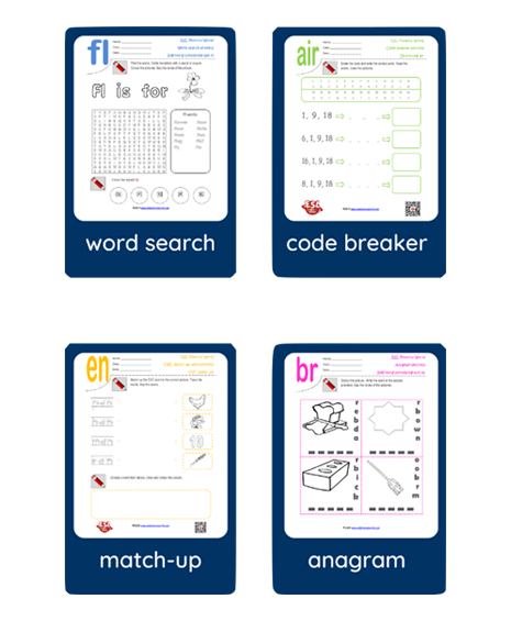 Free Phonics Board Games: Children's Songs, Children's Phonics