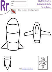 20 Space Crafts for Kids | Planet Craft Templates for Kids