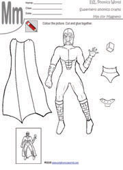 Superhero Jetpack Craft Instructions - ESL Superhero Craft