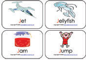 Alphabet Mini Flashcards | A-Z Phonics Flash Cards for Kindergarten