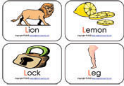 Consonant Sound Mini Flashcards | Consonant Flash Cards for Kindergarten