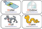 Consonant Sound Mini Flashcards | Consonant Flash Cards for Kindergarten