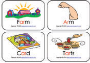 R-Controlled Vowel Mini Flashcards | Mini Flash Cards for Kindergarten