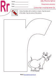 printable alphabet colouring tracing worksheets a z