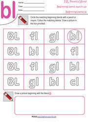 Cl Uppercase And Lowercase Worksheet Esl Phonics World