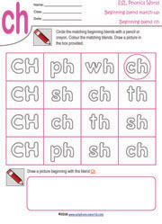 Cl Uppercase And Lowercase Worksheet Esl Phonics World