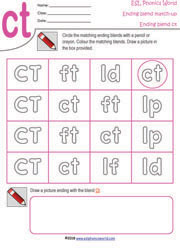 Cl Uppercase And Lowercase Worksheet Esl Phonics World