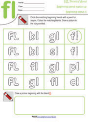 Cl Uppercase And Lowercase Worksheet Esl Phonics World