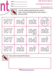 Cl Uppercase And Lowercase Worksheet Esl Phonics World