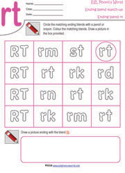 Cl Uppercase And Lowercase Worksheet Esl Phonics World