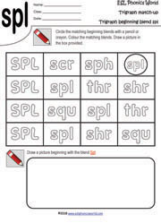 Cl Uppercase And Lowercase Worksheet Esl Phonics World