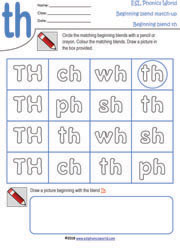 Cl Uppercase And Lowercase Worksheet Esl Phonics World