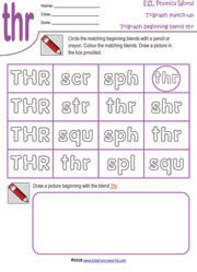 Cl Uppercase And Lowercase Worksheet Esl Phonics World