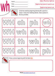 Cl Uppercase And Lowercase Worksheet Esl Phonics World