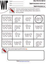 Uppercase and Lowercase Letter Worksheets | ESL Phonics World