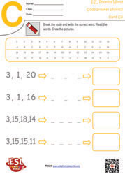 37 code breaker worksheets for kids phonics worksheets