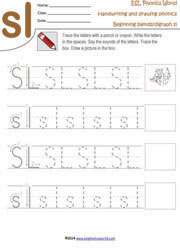 handwriting drawing worksheets phonics tracing uppercase lowercase letters