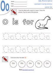 Alphabet Handwriting Tracing Worksheets | Trace Letters A-Z