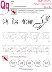 Alphabet Handwriting Worksheets | Trace Letters A-Z