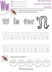 Alphabet Handwriting Tracing Worksheets | Trace Letters A-Z