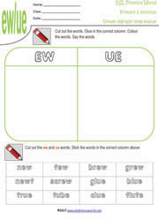 primary school level 2 worksheets grade two vowel digraphs