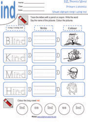 Vowel Sound Worksheets | Printable Vowel Resources for Teachers